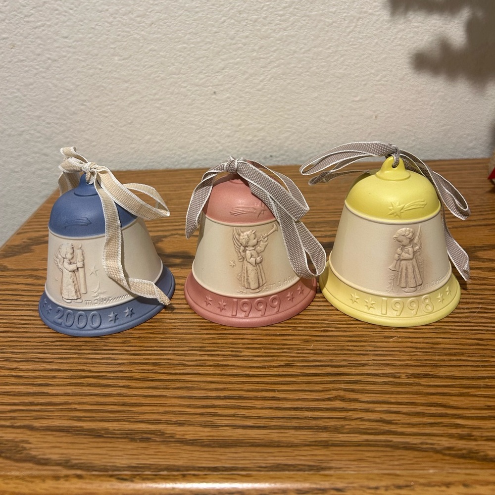 Hummel Christmas Bell Series Bell Ornament Set -